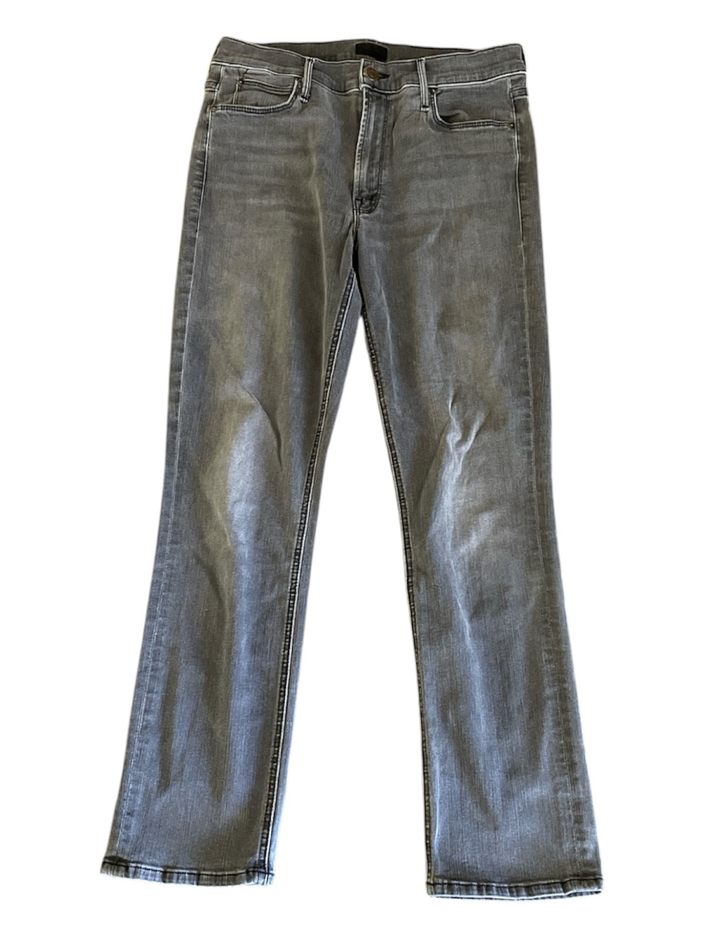 Mother mid-rise dazzler ankle jeans in lighting up lanterns
